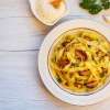 609. Tagliatelle funghi
