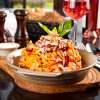 610. Tagliatelle al forno