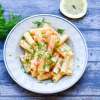 611. Tagliatelle al salmone