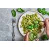 614. Gnocchi al pesto